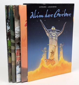 Alim der Gerber 1-4 inkl. Schuber - alle Bände OVP - Splitter Verlag