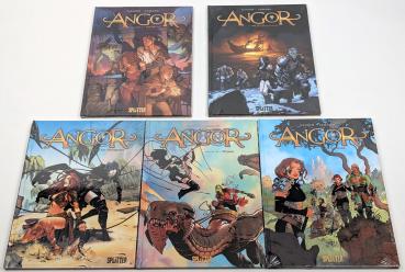 ANGOR 1-5 - noch in OVP - Splitter Verlag