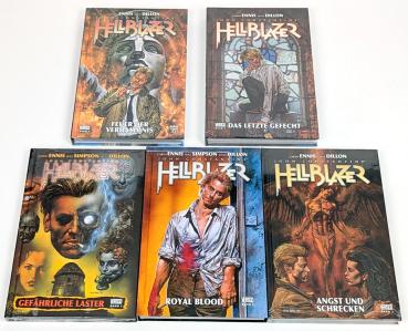HELLBLAZER  von  Ennis -  Band 1-5 - Hardcover - 4x OVP - Panini