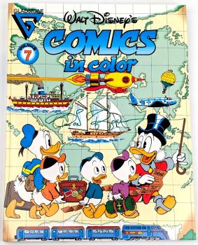 Walt Disney's Comics in Color TPB #7 1998 Gladstone - signed by Don Rosa