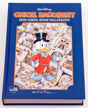 Don Rosa Onkel Dagobert Sein Leben, seine Milliarden - 1. Aufl. signiert von Don Rosa