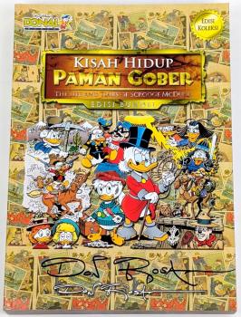 Indonesische Ausgabe: Onkel Dagobert Sein Leben, seine Milliarden sign.von Don Rosa