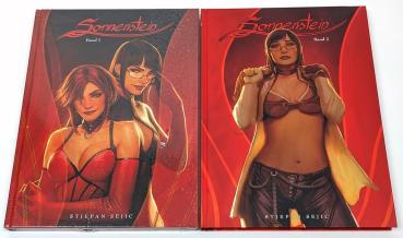 Sonnenstein Band 1 + 2 - Band 1 noch OVP - Panini Comics