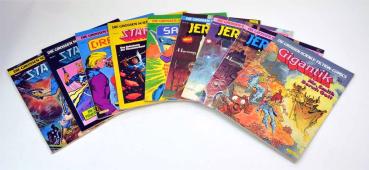 Zur Auswahl: Die Grossen Science Fiction Comics Nr.2 - Nr.14 Z:1 Ehapa