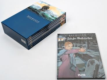 Reisende im Wind, Bourgeon Band 1-8 , inkl. Schuber - Splitter Verlag