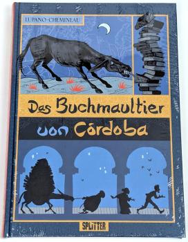 Das Buchmaultier von Córdoba - noch in OVP - Splitter Verlag