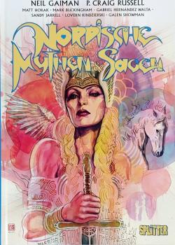 Nordische Mythen & Sagen 2 - Neil Gaiman - Splitter Verlag