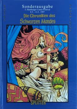 Chroniken des schwarzen Mondes Sonderausgabe mit sign. Druck&Zeichnung Splitter