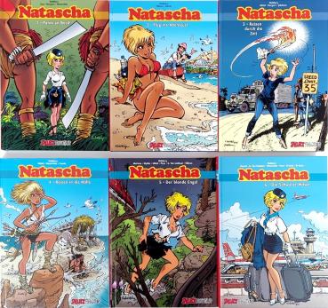 NATASCHA Gesamtausgabe Band 1-6 - Salleck Publications