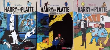 Harry und Platte Gesamtausgabe Band 1-3 - Salleck Publications