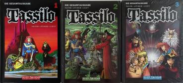 Tassilo Gesamtausgabe Band 1-3 - zwei Bände noch in OVP - Salleck Publications