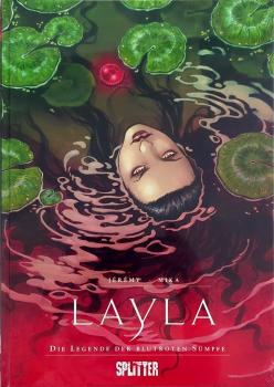 Layla - noch in OVP - Splitter Verlag