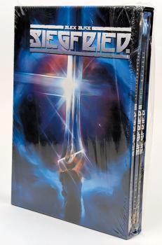 SIEGFRIED 1-3 plus original Schuber - alle drei Bände noch in OVP - Splitter