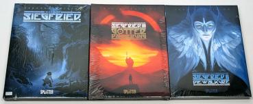 SIEGFRIED Special Edition 1-3 - alle drei Bände noch in OVP - Splitter