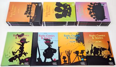 Barks Comics & Stories Band 2-17 - Ehapa Comic Collection
