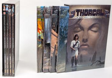 Die Welten von Thorgal: Kriss de Valnor Band 1-8 alle OVP mit Schuber - Splitter