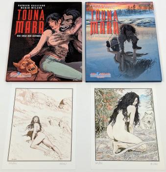 Touna Mara Spezial Band 1-2 inkl. signierter / limitierter Druck - All Verlag