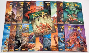 Troll von Troy - Band 1 bis Band 21 - Carlsen Verlag