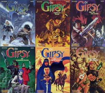 Gipsy Band 1-6 - alle 1. Auflage - Carlsen Verlag