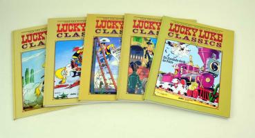 Zur Auswahl: Lucky Luke Classics Band 1 - 9 Ehapa