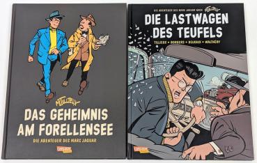 Die Abenteuer des Marc Jaguar Band 1+2 - Carlsen Verlag