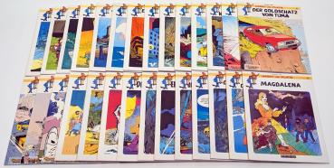 Harry und Platte Band 1-28 - alle in 1. Auflage - Top Zustand - Carlsen Verlag