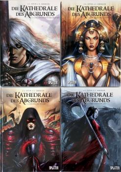 Die Kathedrale des Abgrunds Band 1-4 in OVP - Splitter