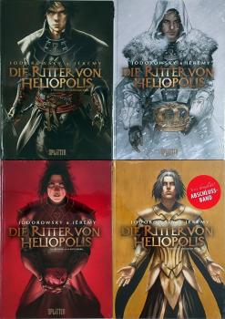 Der Ritter von Heliopolis 1-4 komplett, in OVP - Splitter