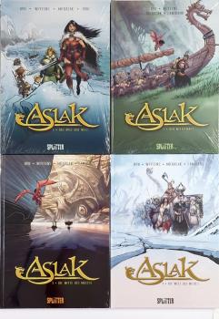 Aslak Band 1-4 in OVP - Splitter