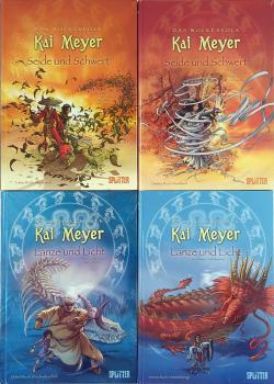 Kai Meyer - Das Wolkenvolk Band 1-4 in OVP - Splitter