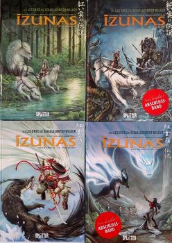 Izunas 1-4 komplett, in OVP - Splitter
