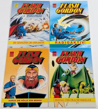 Flash Gordon Band 1-4, Hethke Verlag