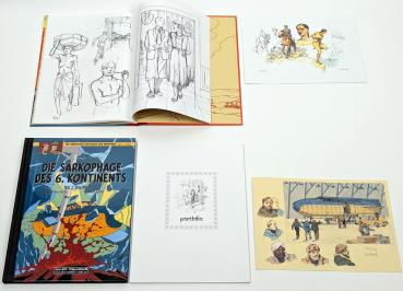 Preview: Blake and Mortimer limitierte Vorzugsausgaben  Salleck - zur Auswahl