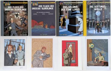 Preview: Blake and Mortimer limitierte Vorzugsausgaben  Salleck - zur Auswahl
