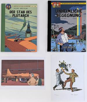 Preview: Blake and Mortimer limitierte Vorzugsausgaben  Salleck - zur Auswahl
