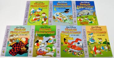 Carl Barks Library - Fähnlein Fieselschweif BAND 1 - 7 kompl. 1. Auflage Z:1/0-1