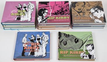 RIP KIRBY - BOOK 1-11 COMPLETE COMIC STRIPS - IDW