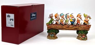 Homeward Bound Seven Dwarfs, Die sieben Zwerge, Disney Traditions 4005434 Enesco