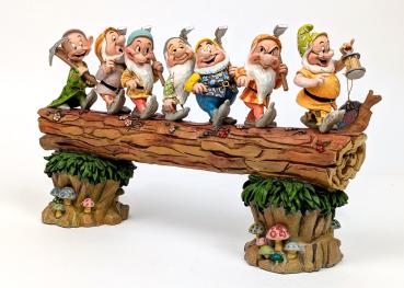 Preview: Homeward Bound Seven Dwarfs, Die sieben Zwerge, Disney Traditions 4005434 Enesco