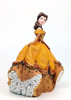 Preview: Belle im Hochzeitskleid Figur - Disney Couture de Force Enesco 4060071, OVP