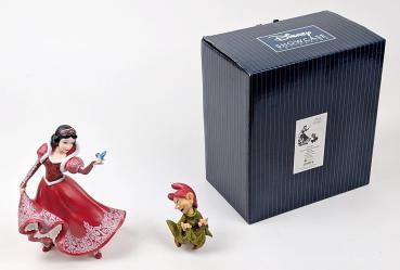 Snow White mit Dopey Figur - Disney Showcase Enesco 4058287, OVP