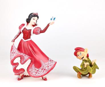 Preview: Snow White mit Dopey Figur - Disney Showcase Enesco 4058287, OVP