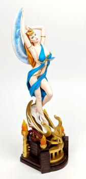 Preview: Yamato Fantasy Figure Gallery Greek Myth Selene 1/6 Statue Wei Ho OVP 351080