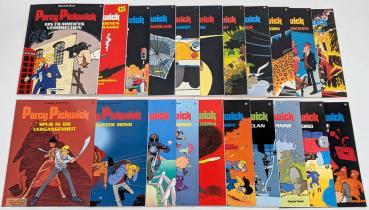 Percy Pickwick Band 1-21, alle 1. Auflage - Carlsen - TOP!
