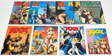 AXA Band 1-9 & Sonderband 1-3 & Die Unbesiegbare - Feest Verlag