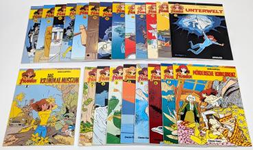 Franka Band 1-22 - TOP-Zustand - Carlsen und Epsilon Verlag