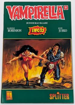 Vampirella 2 Sonderausgabe INCOS  - Splitter Verlag