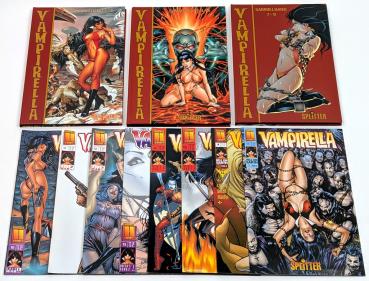 Vampirella Heft 1-17 komplette Serie - Splitter