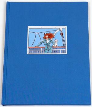 Franka 19 Das Schwert von Iskander leinengebundene Luxusausgabe 189/200 signiert