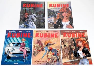 Rubine Band 9-13 - Epsilon Verlag, Top Zustand